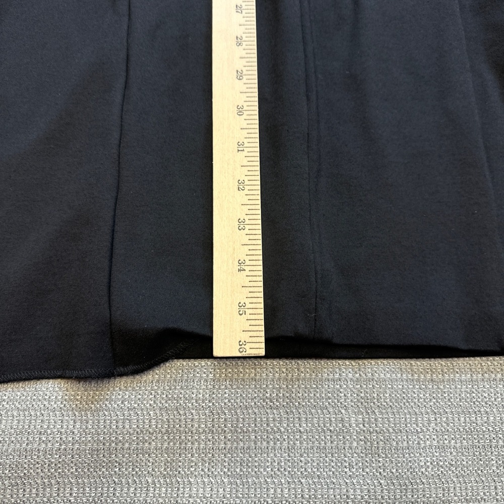 Ralph Lauren LRL Black Sleeveless Sheath Dress Party Cocktail Women Size 12‎ - Picture 8 of 9